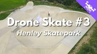 Drone Skate #3 | Henley Skatepark