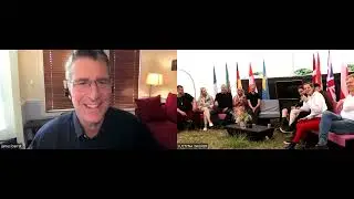 International Activists versus Artificial Intelligence Zoom Panel with Expert James Barrat