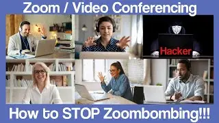 How to Protect Your Zoom Virtual Meetings from Being Hacked Zoombombings with GuardedID