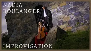 SVYATI DUO | Cello & Organ | Nadia Boulanger - Improvisation from Trois Pièces