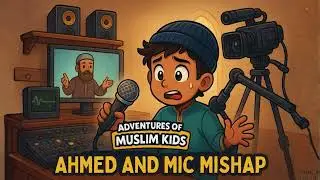 Ahmed and the Mic Mishap | Muslim Kids Podcast Season 2 Ep# 13