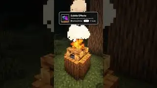 BEST Minecraft Effects MOD #shorts