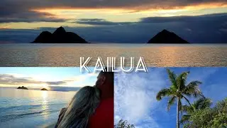 Chill Morning in Kailua | Sunrise & Swim! | Quick Stop To Waikiki!
