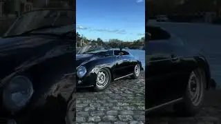 Porsche 356 Speedster Replica Still Looks So Good! #Porsche #Porschespeedster #Speedster #shorts