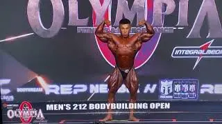Geon-woo Kim 🇰🇷 16th @ 2024 Mr. Olympia (212)
