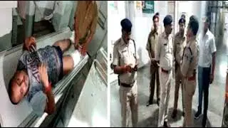 उज्जैन में पुलिस और गुर्जर गैंग के बीच मुठभेड़ में इनामी बदमाश