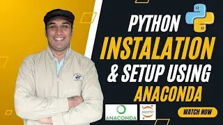 how to install anaconda (python) and jupyter notebook on windows 10