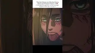 AOT Emotional Edit🍂 | Bol Kaffara song #Anime#Animeedits#Aot#Shorts#Attackontitan#ErenMikasa#AMV