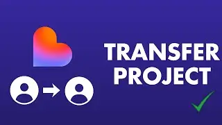 Как перенести проект на другой аккаунт в Lovable