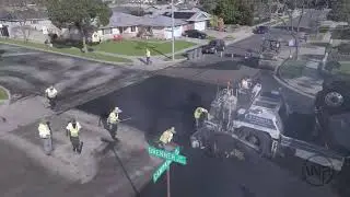 City of Carson street repaving project - Phase 1