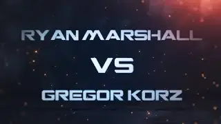 Ryan Marshall VS Gregor Korz
