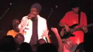 Junior Reid & The Reggae All Stars Live