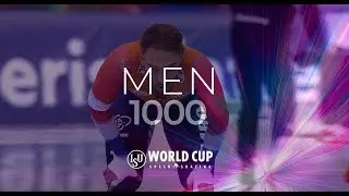 Thomas Krol (NED) | 1st place Men 1000m | World Cup Minsk 2019 | #SpeedSkating