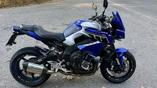 Yamaha MT-10  MIVV SUONO Exhaust Sound and acceleration