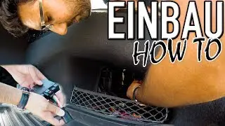 Active Sound Gateway Einbau beim Audi A7 / A6 4G (+English subtitles)