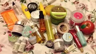 Project Pan/ Project Use it up 2015 #1 skin, hair and body care products (25 items)