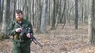 Olive Drab Effectiveness Test #2 - No Foliage (early Spring)