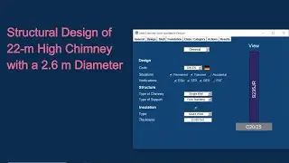 SCaFD – Advanced Automation for Steel Chimney & Foundation Design
