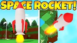 MICRO BLOCK ROCKET! 🔥 Build a Boat