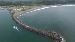 La Push Beach Washington drone flyover