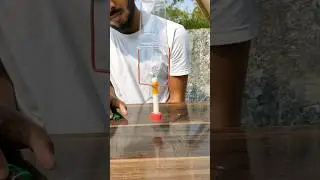 Respect 😡🔥 Flying Cup Experiment #Respect #experiment #science #tiktok #tricks #lifehacks #trending