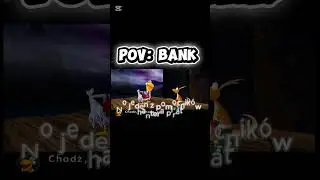 Pov Bank nic dodać nic ująć. Zostaw serce i suba na kanale Wujaty! #bank #inwestycje #polska #dc