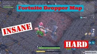 Fortnite Creative Dropper Map (INSANE)