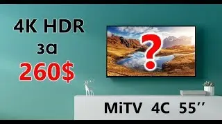 Телек 4K на 55