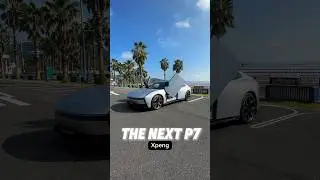 Xpeng Next Generation Concept #short #shorts