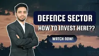 How to Invest in the Defense Sector: A Beginner's Guide |  #stockmarket #indiapakistan