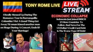 I Made A Huge Mistake On The Romance Tour In Barranquilla, Colombia!