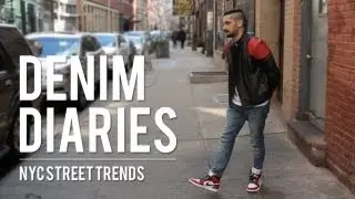 Denim Diaries #2 NYC street trends | with Jason Dundas