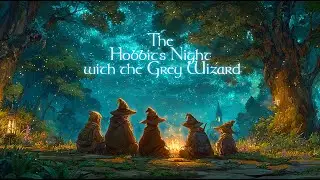 The Hobbit&rsquo;s Night with the Grey Wizard &ndash; Soothing Medieval Music for Rest