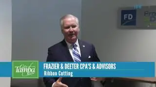 Frazier & Deeter Ribbon Cutting