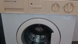 Philco L54RX - Stained towels test! Program Q Cottons 70C°