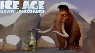 Ice Age 3 Dawn of the Dinosaurs #2 Montando O Parque