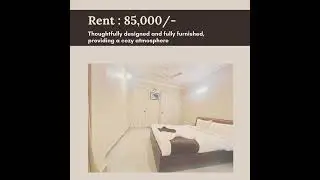Residential And Commercial Rental In North Goa - Furnished 2bhk Apartment  In Vagator #northgoa #goa