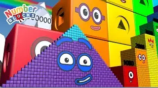 Numberblocks MEGA Challenge! 🔢 650 vs 20,000 vs 500 MILLION! Learn HUGE Numbers!