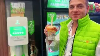 smoodi Launches Smoothie Vending Solution