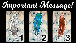 Pick a Card | IMPORTANT Message You Need to Hear! | Secular Tarot
