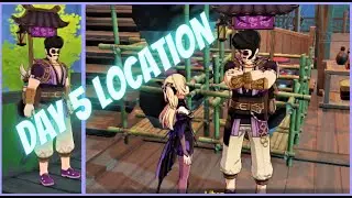 Marvelous Merchant Day 5 Where to find him