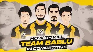 HOW TO KILL TEAM BABLU IN COMPETITIVE !! EASY STRATEGY !!