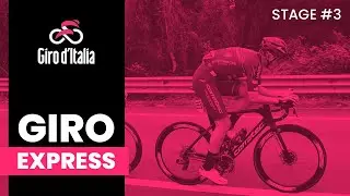 Giro d'Italia 2023 |  Stage 3 | Giro Express🖼️