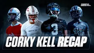 North Cobb, North Gwinnett, Langston Hughes FACE OFF‼️ | Corky Kell at Ga Tech Day 4 7on7 Highlights