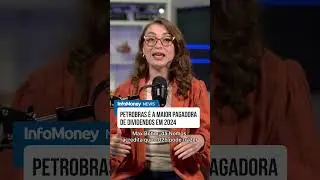 Petrobras &eacute; a maior pagadora de dividendos em 2024