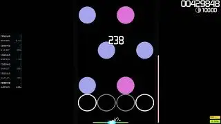 Osu!Mania Jacks Practice - Various Artist 4.77*