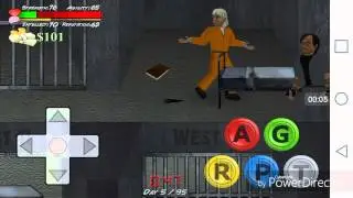 Драка в hard time #1