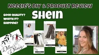Neecie's Product Review: Shein Review Pt  1