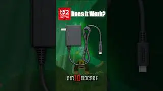 Will the Original Switch AC Adapter Work on Nintendo Switch 2? #shorts