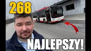 ZDECYDOWANIE NAJLEPSZY AUTOBUS MIEJSKI WE FLOCIE PKS GDAŃSK! - 9832 na linii 268 z Jasienia PKM